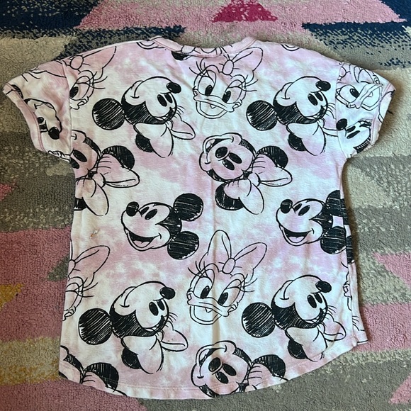 ZARA Disney tie dye oversized tunic dress - Picture 6 of 7